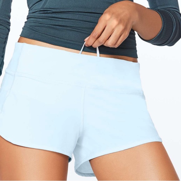 lululemon athletica Pants - Lululemon Speed short- sea mist